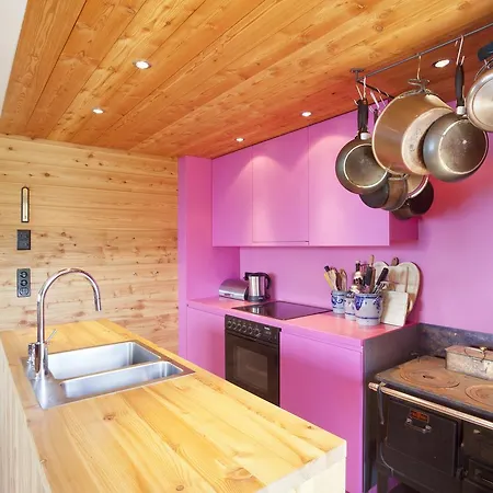 Chalet Pink Cloud בקתה *