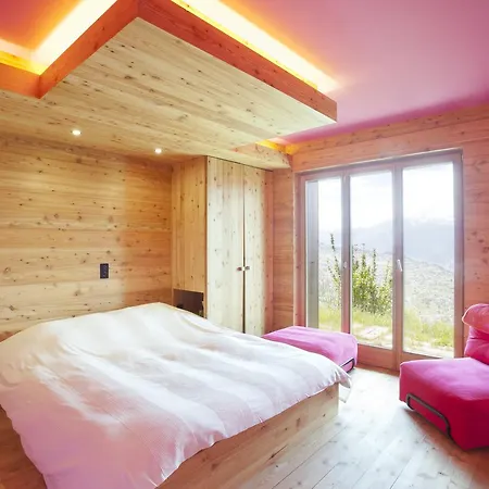 Chalet Pink Cloud Chalet Veysonnaz