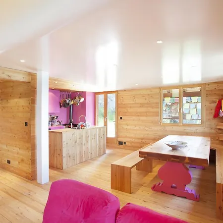 Chalet Chalet Pink Cloud Veysonnaz